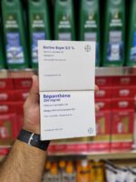 آمپول بیوتین و بپانتن برند بایر آلمان  - تصویر 2