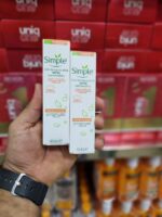 ضد آفتاب spf30 بیرنگ برند سیمپل - تصویر 2