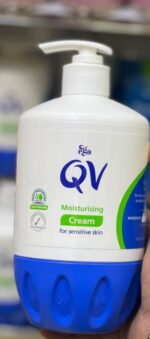 کرم مرطوب کننده آبرسان ۵۰۰ میل QV - تصویر 2