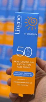 ضد آفتاب انواع پوست spf 50 برند Lirene - تصویر 2