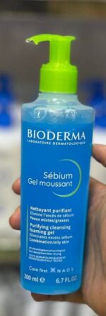 ژل شستشو پوست چرب ۲۰۰ میل برند BIODERMA - تصویر 2