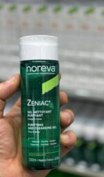 ژل شستشو زنیاک برند noreva - تصویر 3