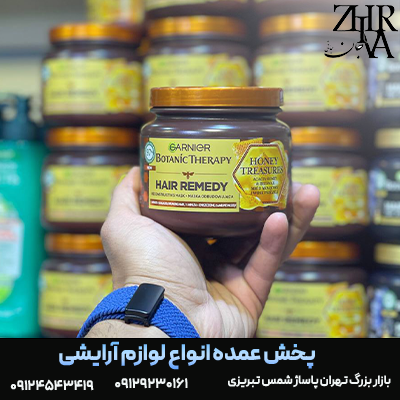 ماسک-مو-گارنیر.png ماسک مو داخل حمام برند گارنیر - تصویر 1
