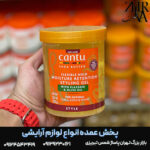 ژل مو حالت دهنده و مرطوب کننده حاوی دانه کتان و روغن زیتون کانتو
