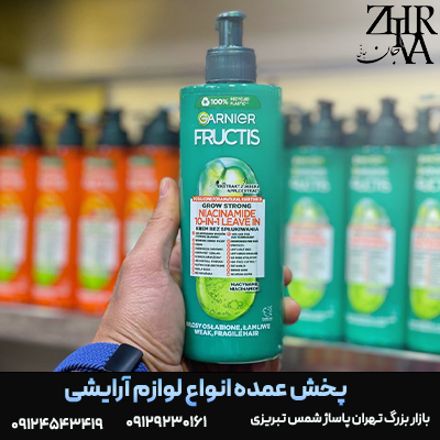 کرم-مو-بعد-از-حمام-گارنیر.png کرم مو بعد از حمام آبرسان برند گارنیر - تصویر 1
